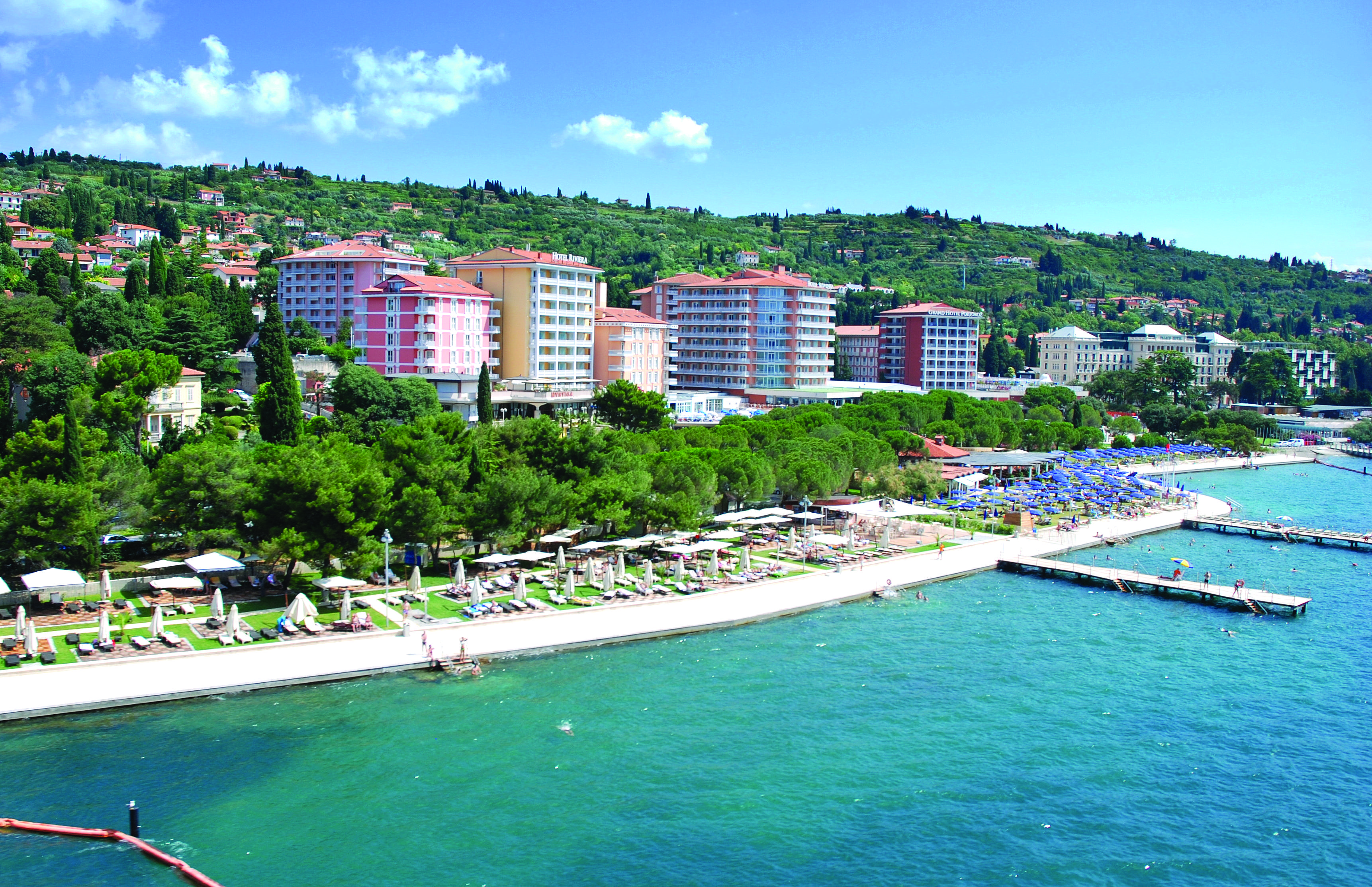 Hotel Mirna - Terme & Wellness Lifeclass Portorož Exteriér fotografie